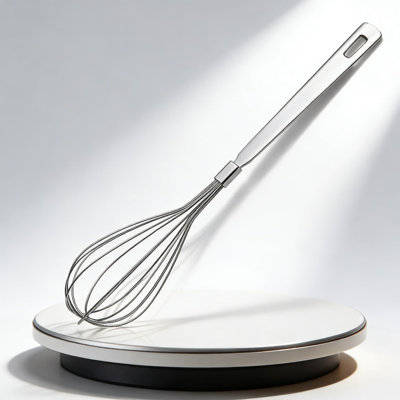 Ensemble de fouets professionnels en acier inoxydable pour cuisiner, cuire, mélanger et fouetter | Fouet de cuisine résistant au lave-vaisselle, résistant et résistant à la rouille