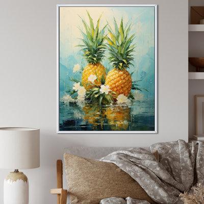 Ananas tropicaux généreusement ensoleillés III