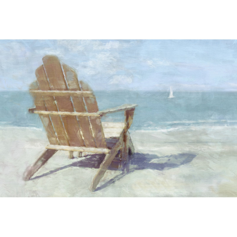 Beach Lookout II, H 20 po x l 30 po x P 1,25 po