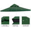 Toile de remplacement pour abri de jardin pour abri de jardin à 2 niveaux Crescent TJSG081-106878520-106878525