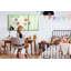 Magnetic Memo Board Whiteboard - 120 x 60 cm - With Marker and Magnets - Weekly menu