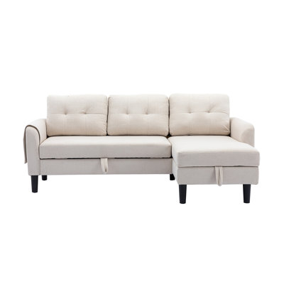 Sectional Sofa Reversible Sectional Sleeper Sectional Sofa With Storage Chaise