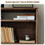 Bibliothèque moderne en bois massif multifonctionnel