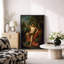 «Saint John the Baptist», œuvre d'art classique, impression sur toile-123627912-123627906