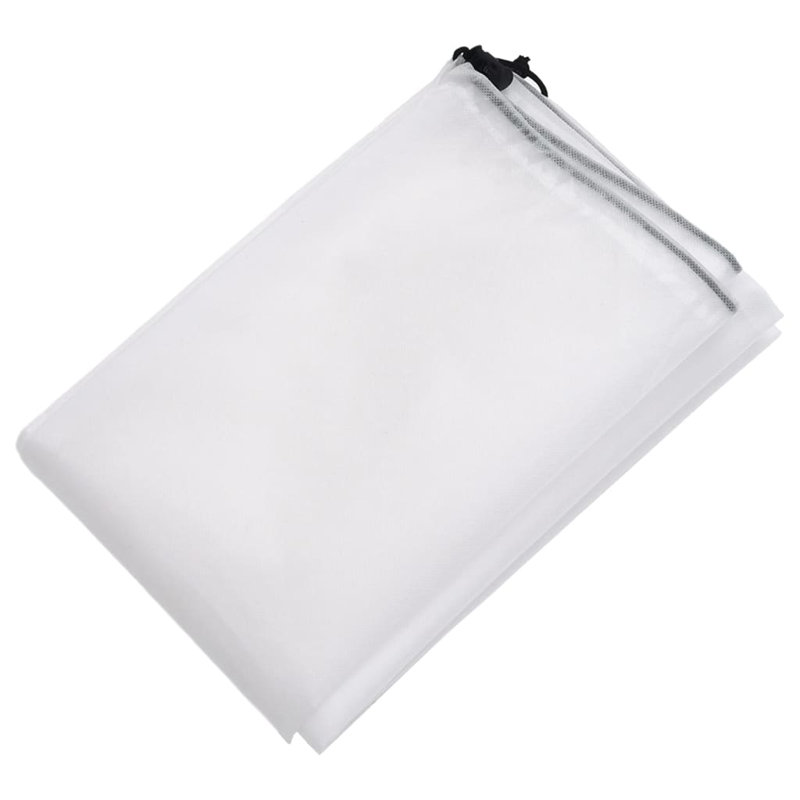 Braedan Plant Fleece Cover, White
