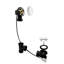 Garniture de bonde escamotable pour baignoire à câble 35 "avec trop-plein rotatif et raccords en ABS Sch. 40-103835391