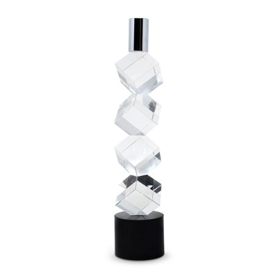 Crystal Candlestick Diagonal Design