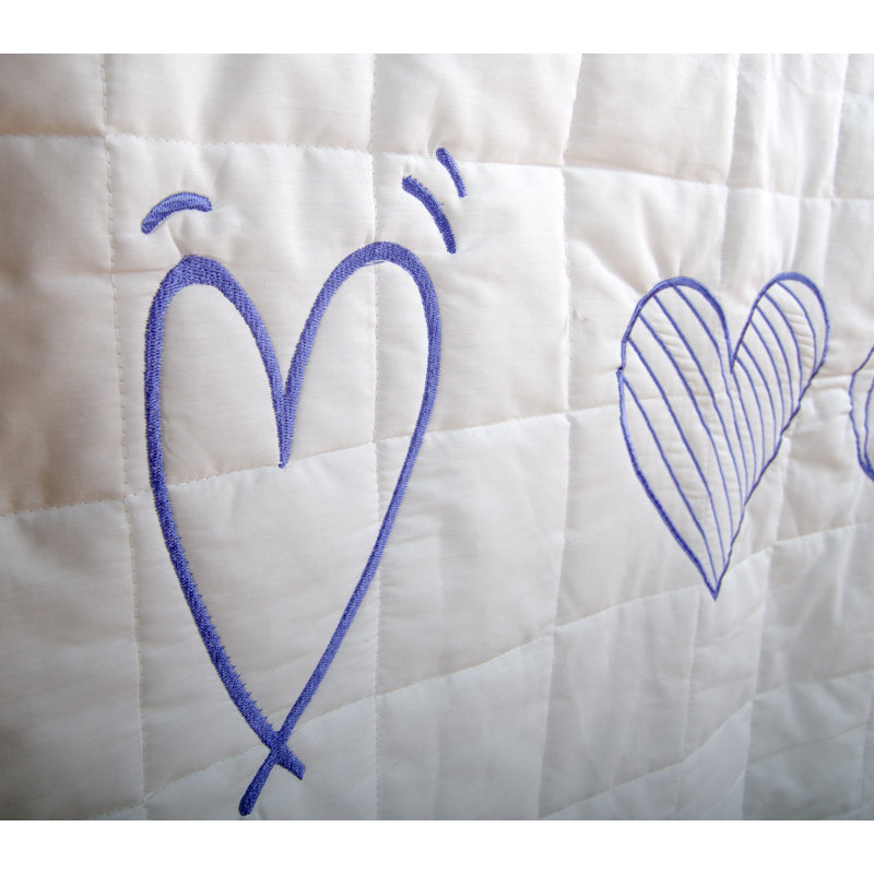 Isiaih 3 - Piece Crib Bedding Set