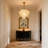 23.6" 9-light K9 Crystal Gold Dimmable Tiered Chandelier