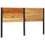 Headboard Solid Wood Acacia And Iron-1898759138