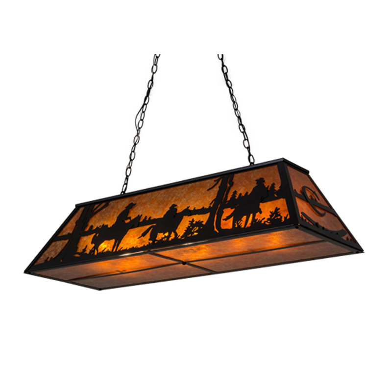 Rustic Lodge 9 - Light Pendant