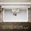 Farmstead® 45" L x 25" W Undermount Kitchen Sink-1483779784-1483779785