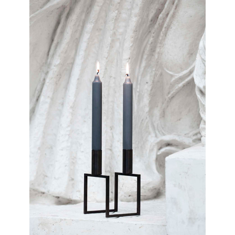 Line Candelabra, Black