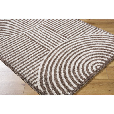 Zuhur Washable Geometric Indoor Rug