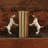 Traditional Metal Bookends Pair