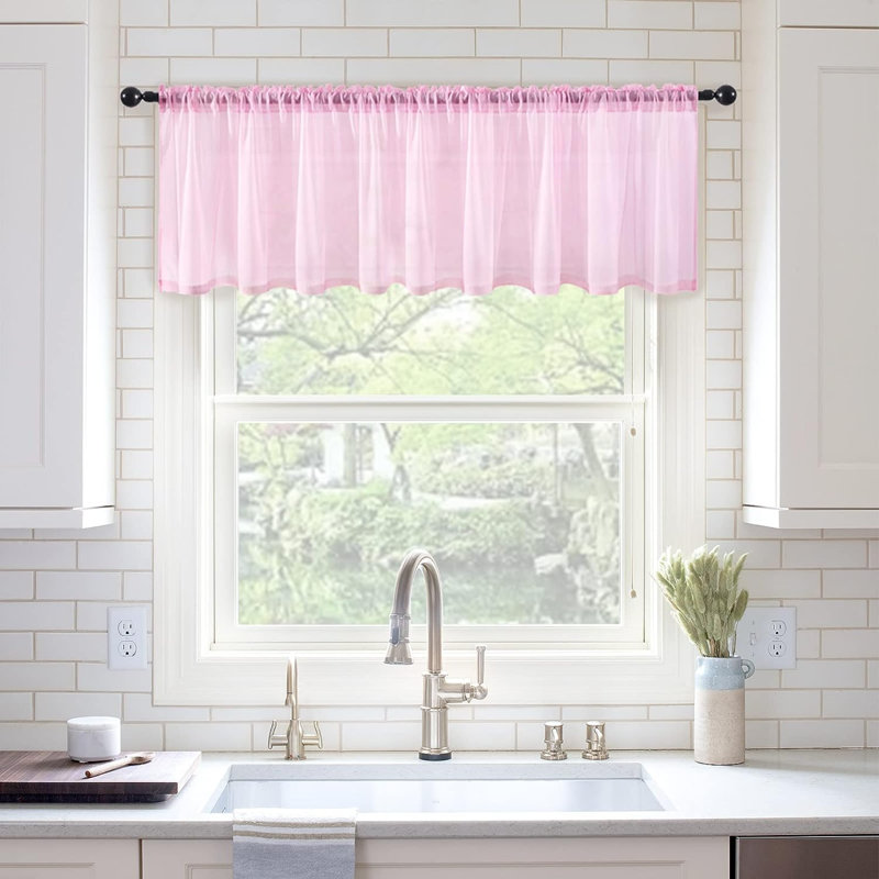 Cantonnière sur mesure l 60 po Gwartney, Rose
