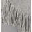 Lebo Modern Distressed Handmade Wool/Cotton Square Upholstered Ottoman Pouf