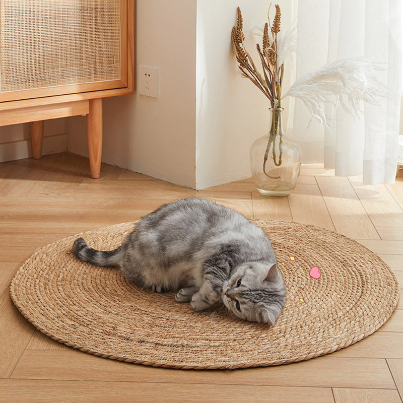 Dimy Nest Pet Bed, Small 12.6" L x 15.3" W, Pink