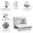Murphy Cabinet Bed With Mattress-101342511-101342508