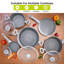5 - Piece Non-Stick Cookware Set