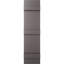 Vinyle à vie, panneaux standard à quatre planches jointes, volets Board-n-Batten, avec œillets d'installation et vis assorties (par paire)-15752664-15752685