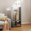 Shonia 60cm Rolling Clothing Rack