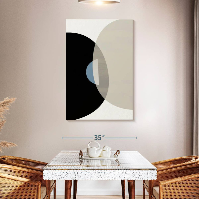 Avery Mid Century Abstract II, H 48 po x l 32 po