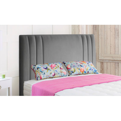Ashlesha Upholstered Velvet Headboard