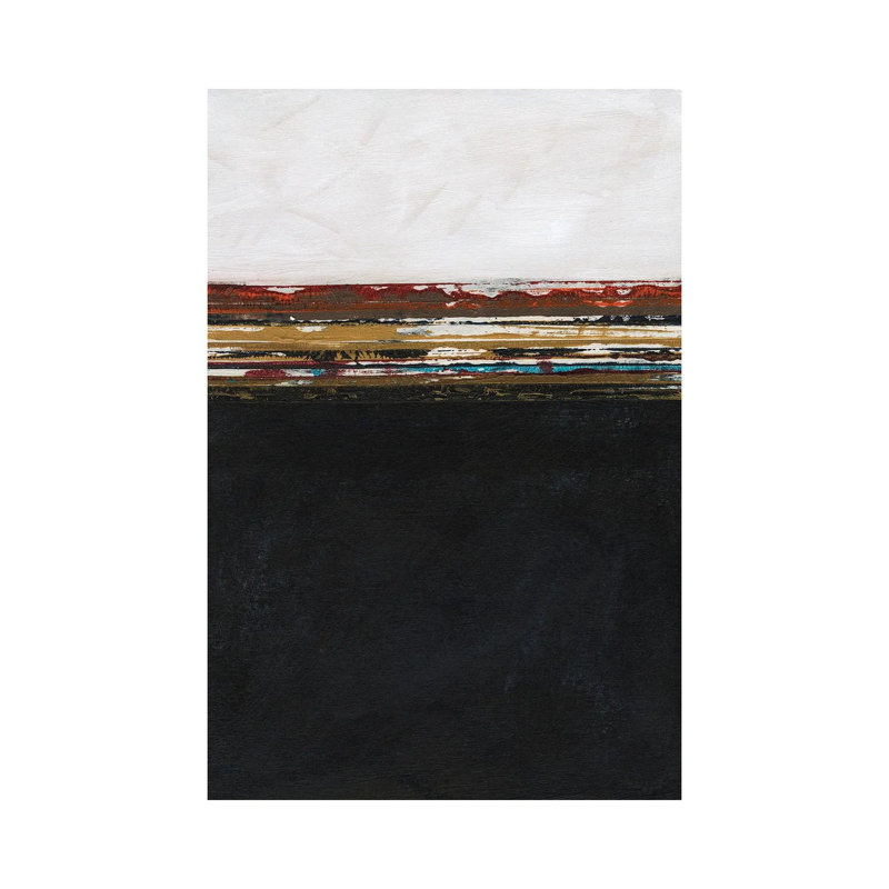 A Sense Of Space I by Jodi Fuchs - Wrapped Canvas Painting, 20.32 cm H x 30.48 cm W
