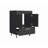 23.62'' Single Bathroom Vanity with Ceramic Top-97827510