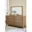 Commode et miroir Geovoni
