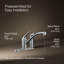 Single Handle Kitchen Faucet with Side Spray