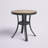 Birmadevi 19" W Weather-Resistant Metal Round Outdoor Dining Table