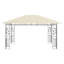Chaparosa Gazebo With Mosquito Net&LED String Lights 4X3x2.73-63857441