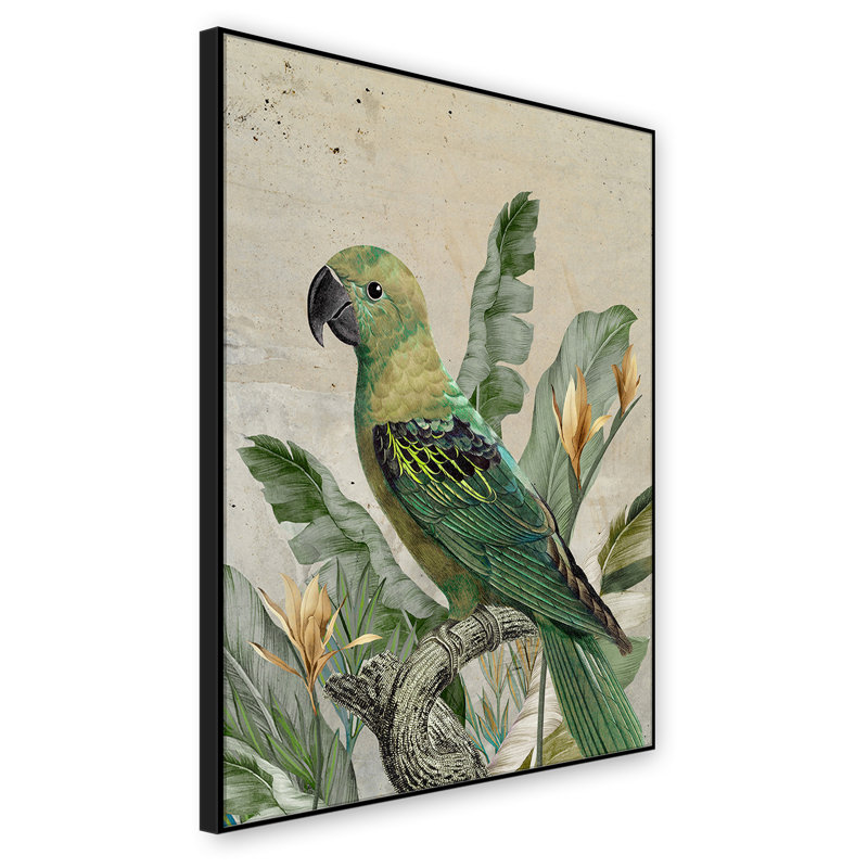 Single Picture Frame Painting on Canvas