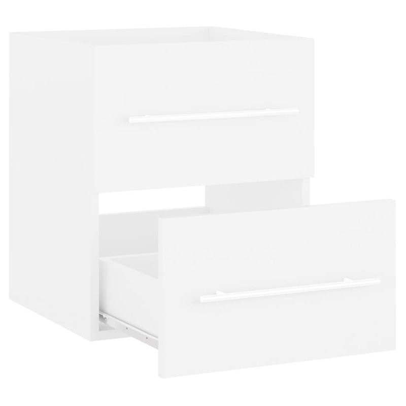 Evelie 41cm Single Bathroom Vanity Base Only, White