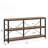 Stylish Industrial 3-Tier Console Table With Storage Shelves, Perfect For Living Room And Hallway Organization