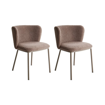 Charlett 15.7cm H Upholstered Upholstered Back Side Chair