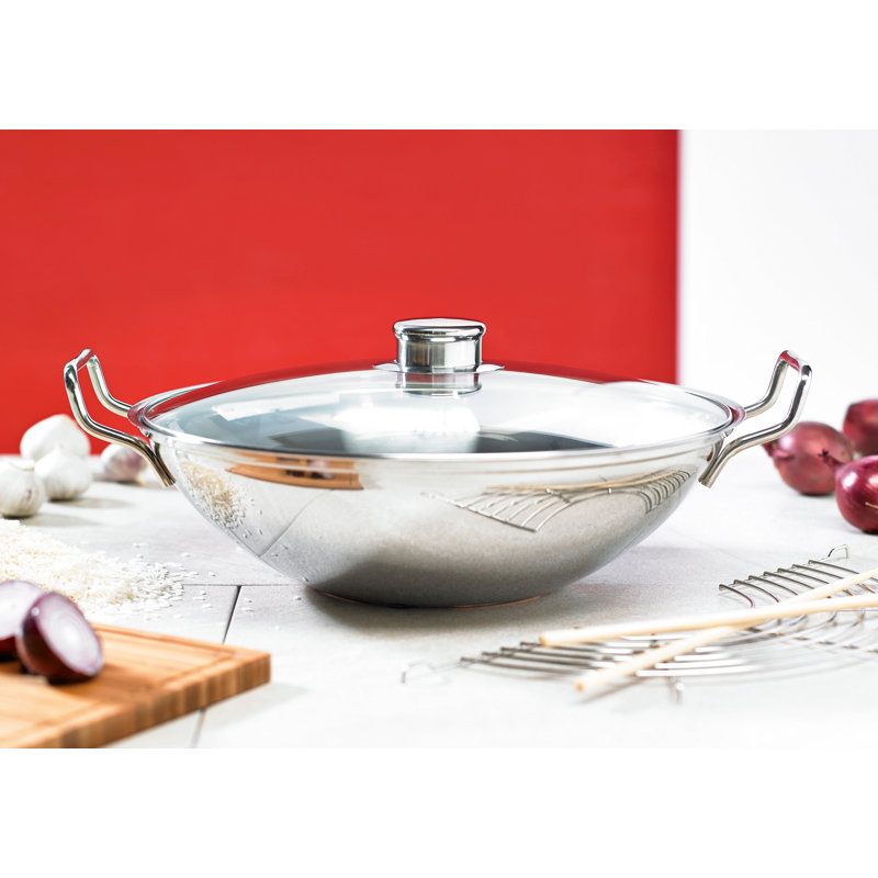 Bo Lang Saute Pan with Lid