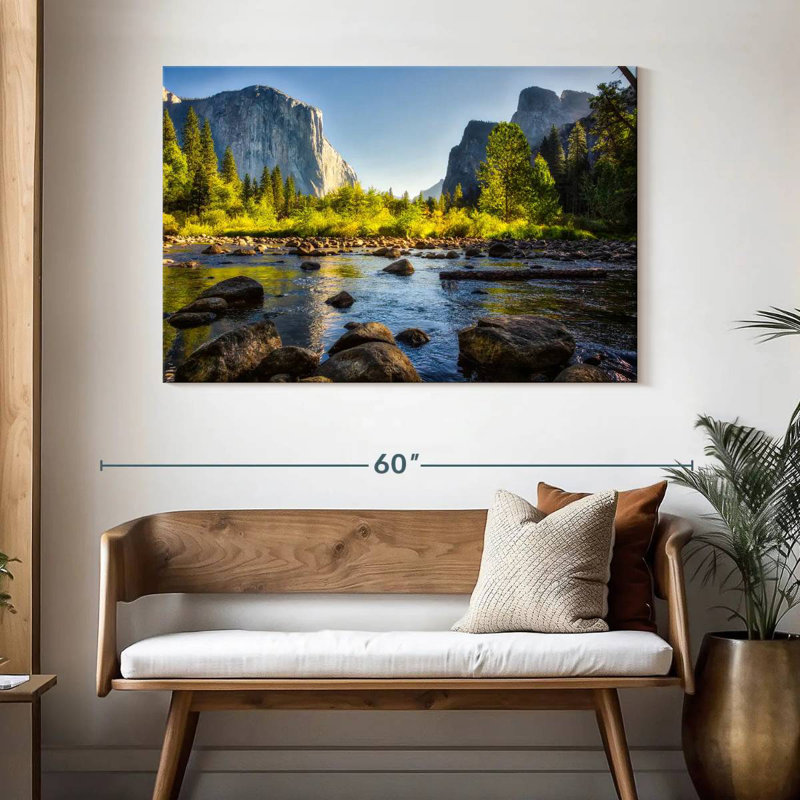 Alvord Yosemite Morning Calm, H 32 po x l 48 po