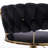 Swivel Upholstered Adjustable Height Counter Stool with Metal Frame-1654386483