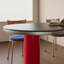 Novel And Creative Style Rock Slab Dining Table-1123855305