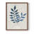 Monochrome Foliage I Framed Print - Solid Wood-1787156397-1787156386