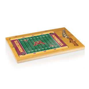 Plateau pour le fromage à couper icône de football ncaa