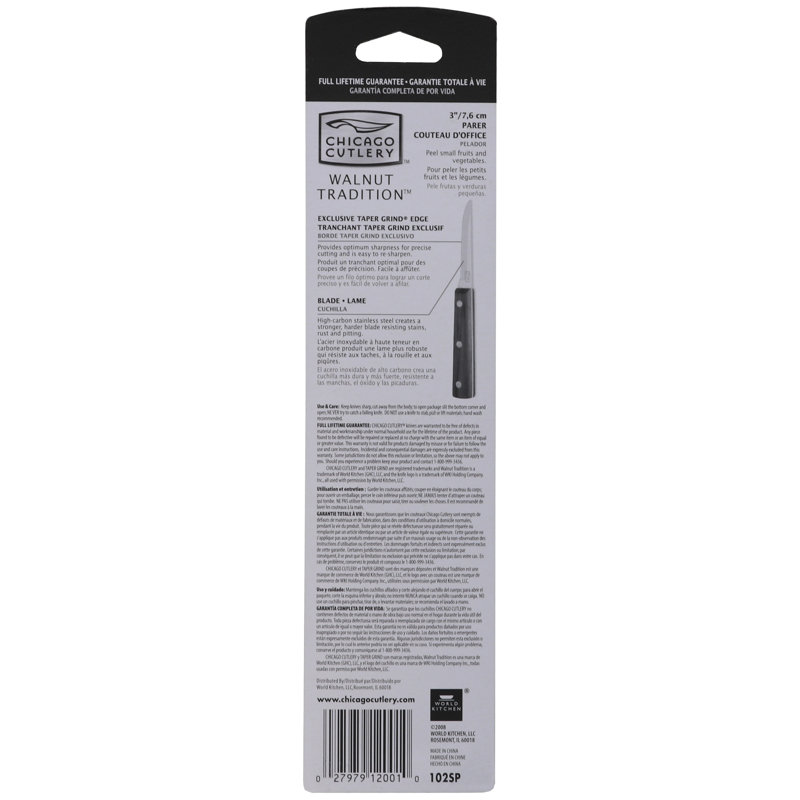 Chicago Cutlery Serrated Boning Knife