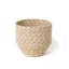 Bac de rangement en jute