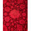 Tapis rouge surdimensionné de conception unique 8 pi 1 po x 10 pi 5 po