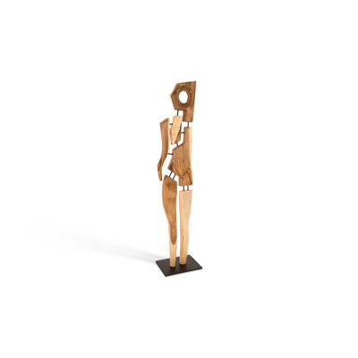 Sculpture en bois Jill Chamcha