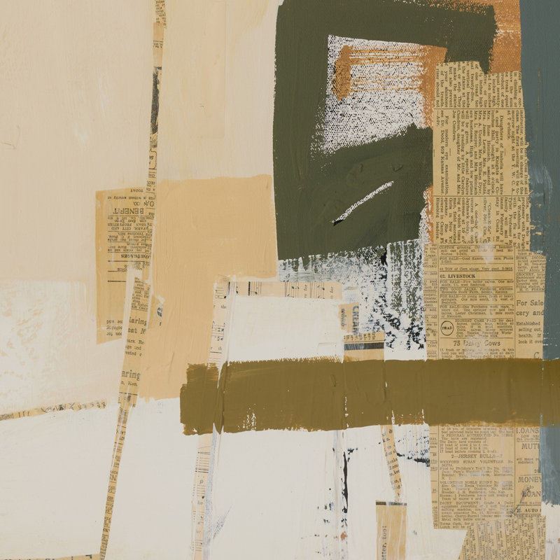 Benefit Painting by Matt Green, 40" H x 60" W