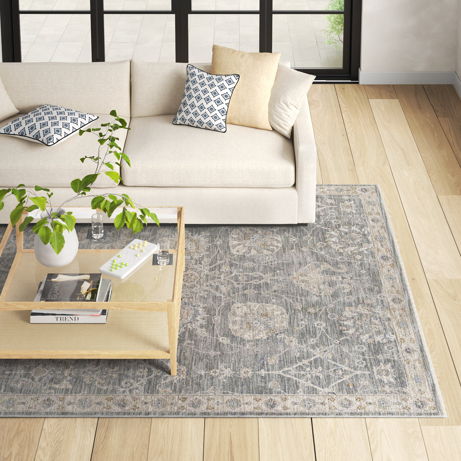 Conlan Rug, Rectangle 5' x 7'5"